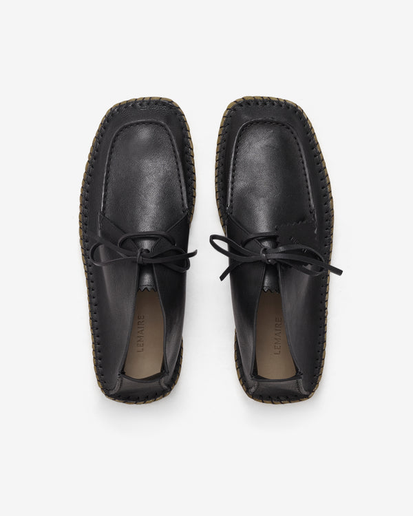 Lemaire  - Men's Desert Mocassin - (Black)