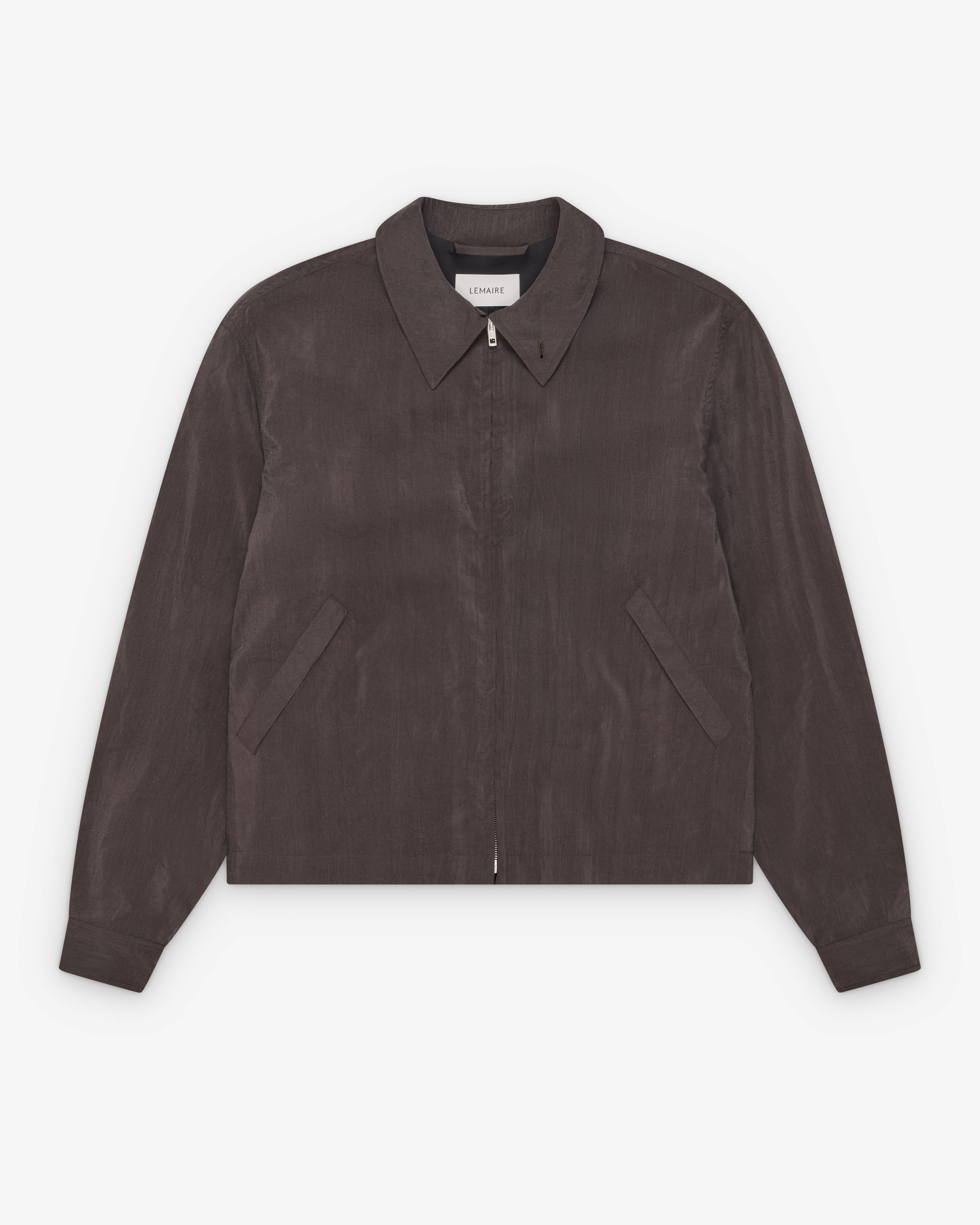 lemaire ルメール light blouson ライトブルゾン 46 Lemaire : Men's Light Zipped Blouson (Licorice) | Dover Street