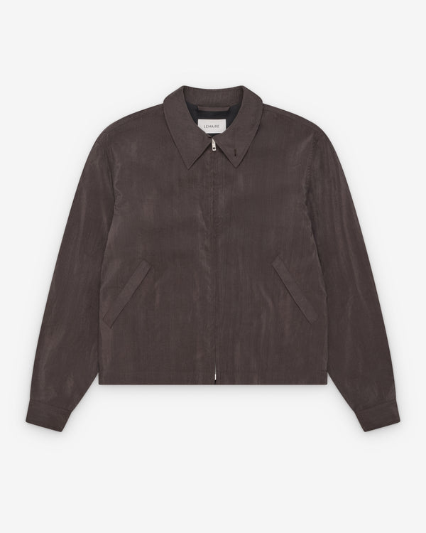 Lemaire  - Men's Light Zipped Blouson - (Licorice)