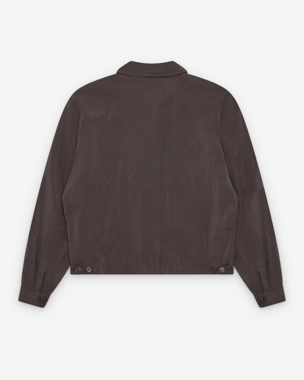 Lemaire  - Men's Light Zipped Blouson - (Licorice)