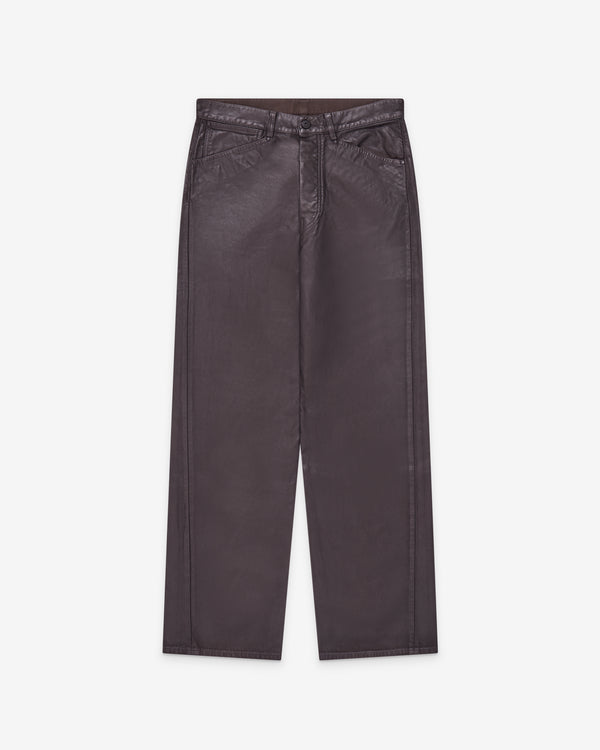 Lemaire  - Men's Straight Leg 5 Pockets - (Licorice)