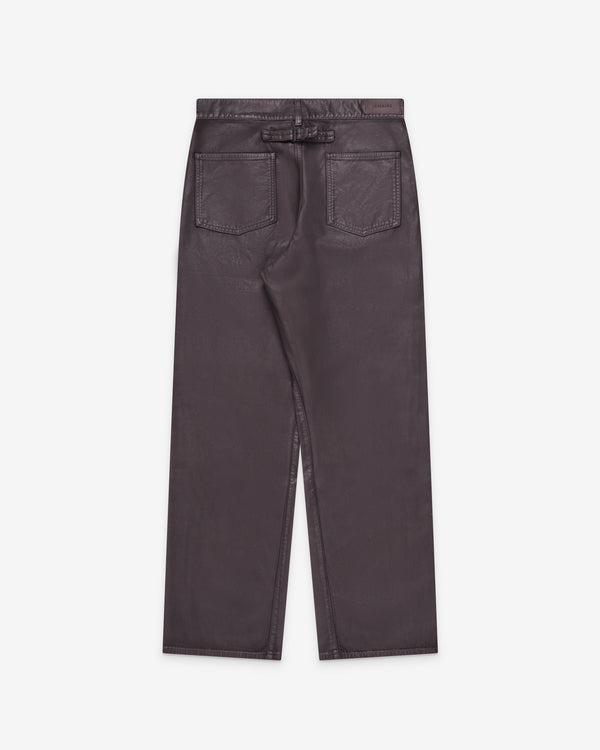 Lemaire  - Men's Straight Leg 5 Pockets - (Licorice)