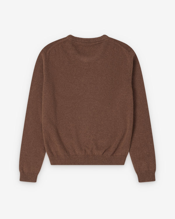 Lemaire  - Men's Crew Neck Sweater - (Cep)