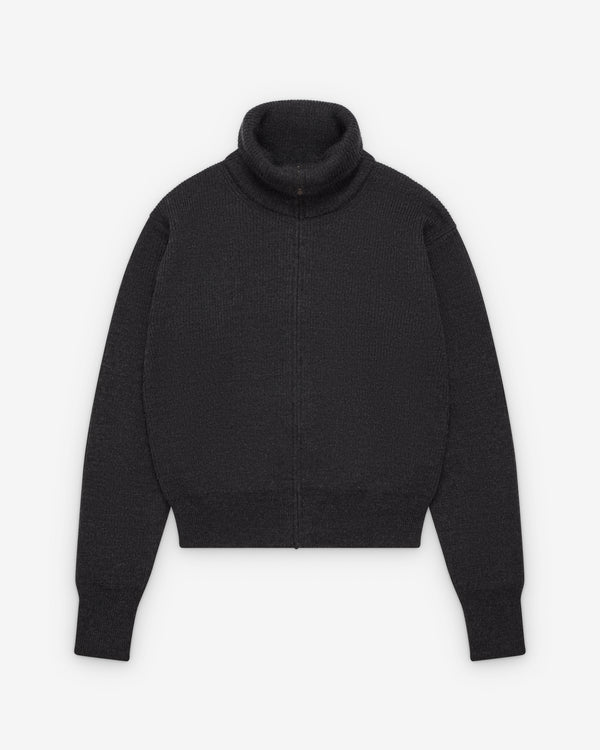 Lemaire  - Men's Zipped Cardigan - (Ash Melange)