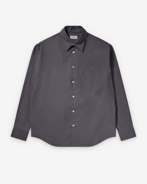 Lemaire  - Men's Regular Shirt - (Steel)