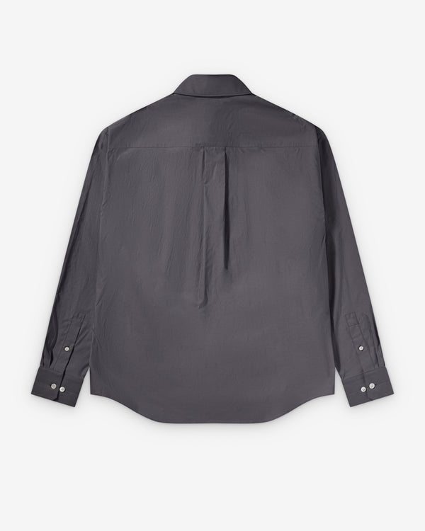 Lemaire  - Men's Regular Shirt - (Steel)