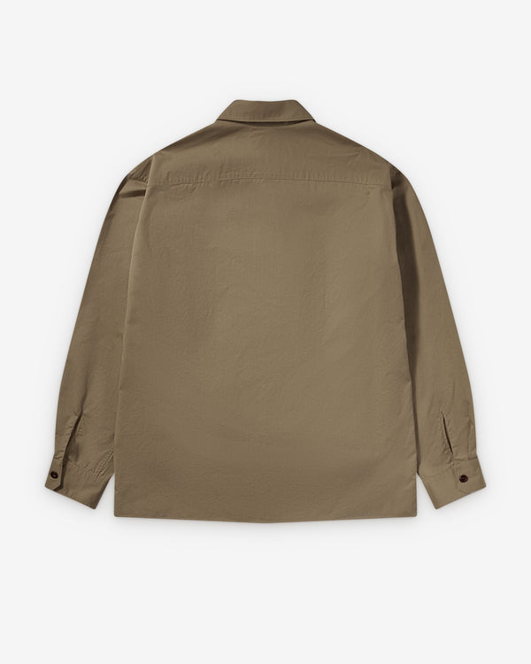 Lemaire  - Men's Two Pockets Shirt - (Soba)