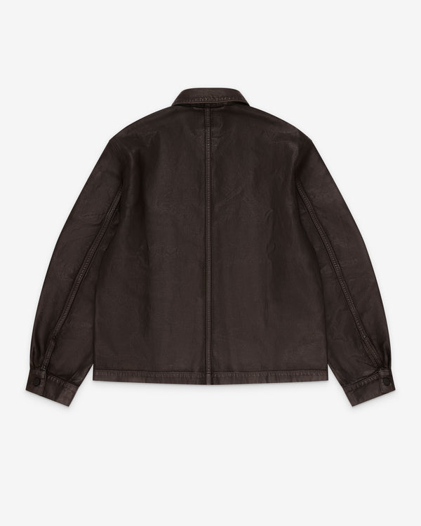 Lemaire  - Men's Workwear Overshirt - (Licorice)
