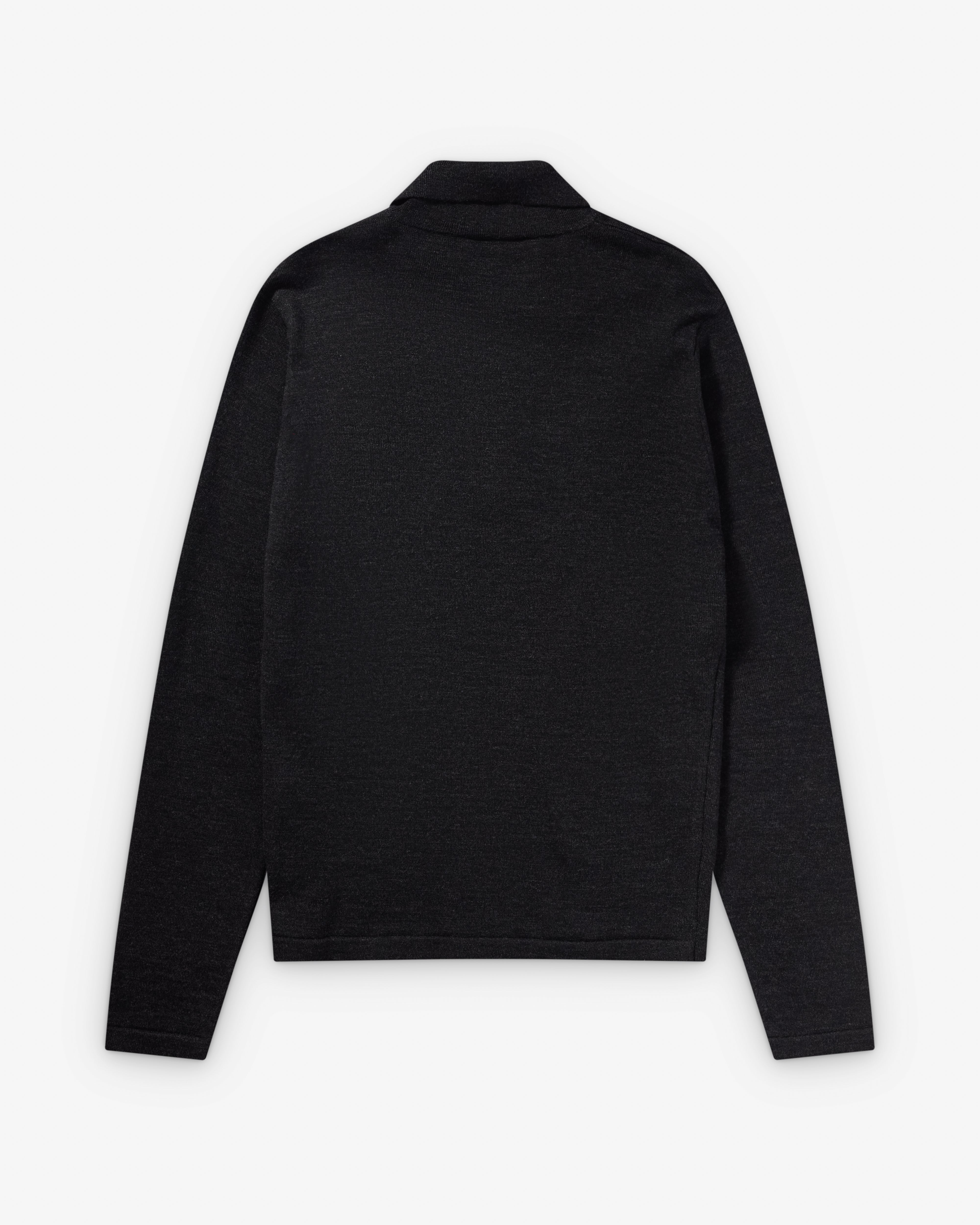 Lemaire : Men's Knitted Polo Top (Ecorce) | Dover Street Market London