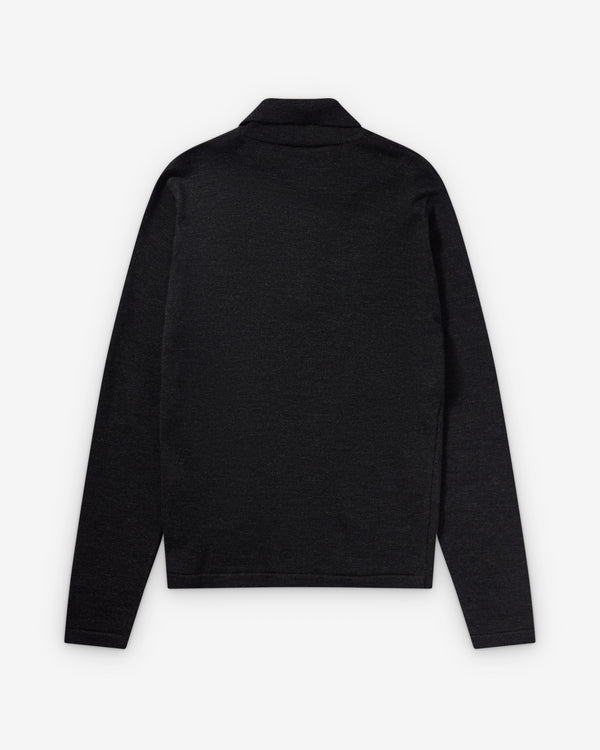 Lemaire  - Men's Knitted Polo Top - (Ecorce)