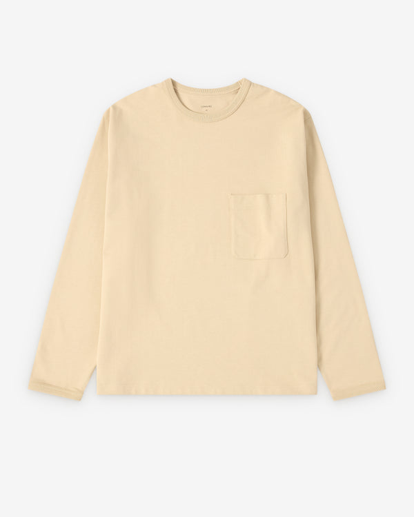 Lemaire  - Men's Boxy Long Sleeve Tee - (Yellow)