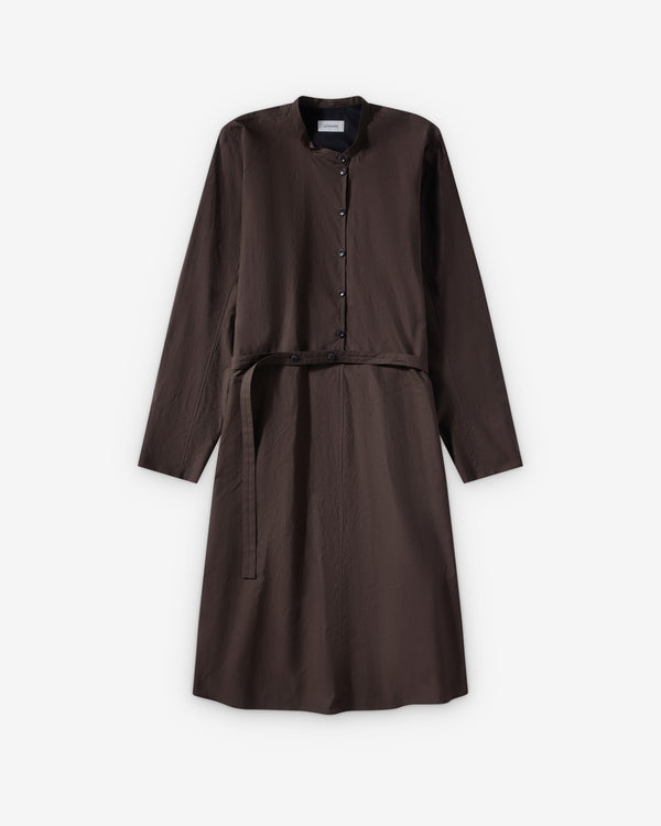 Lemaire  - Women's Vareuse Dress - (Truffle)