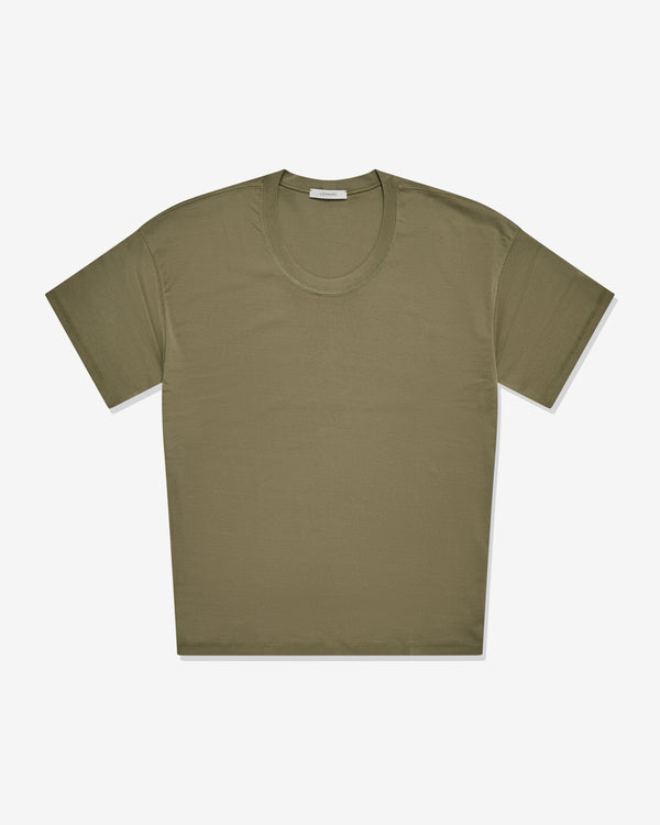 Lemaire - Women's Rib T-Shirt - (Khaki)