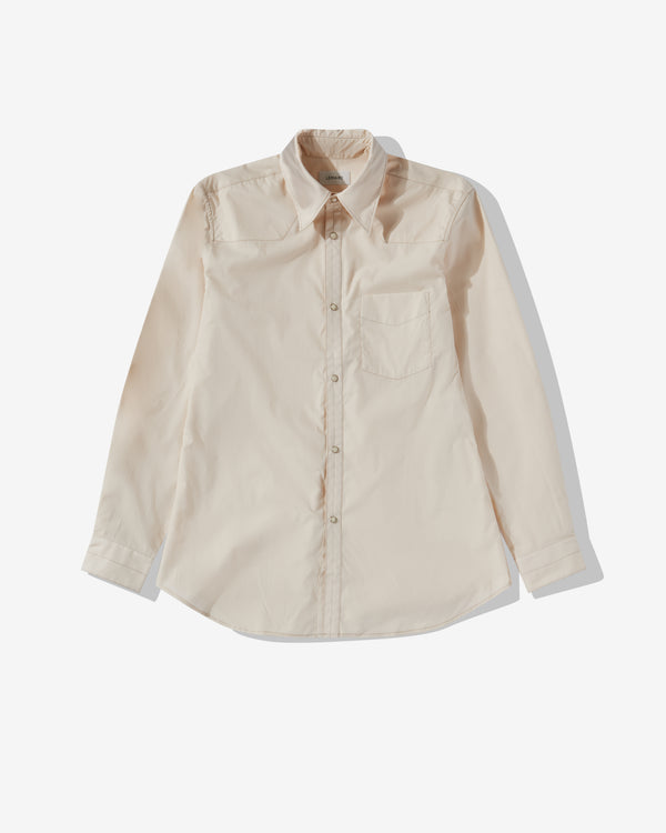 Lemaire - Women's Western Fitted Shirt - (Cream)