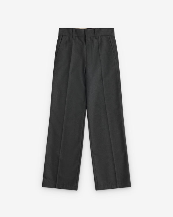 Lemaire - Women’s Straight Tailored Pants - (Dark Grey)