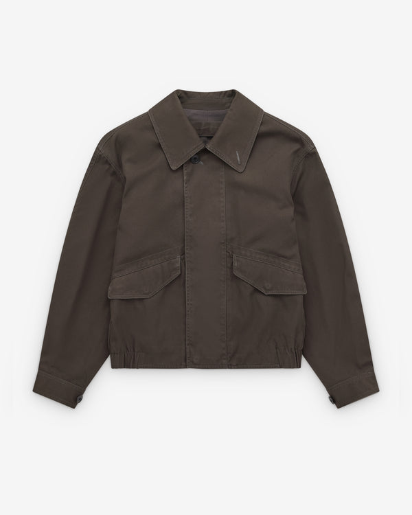 Lemaire - Men's Boxy Blouson - (Espresso)