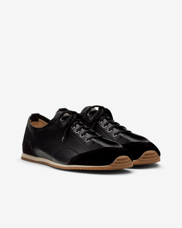 Lemaire  - Men's Gummy Grip Sneakers - (Black)
