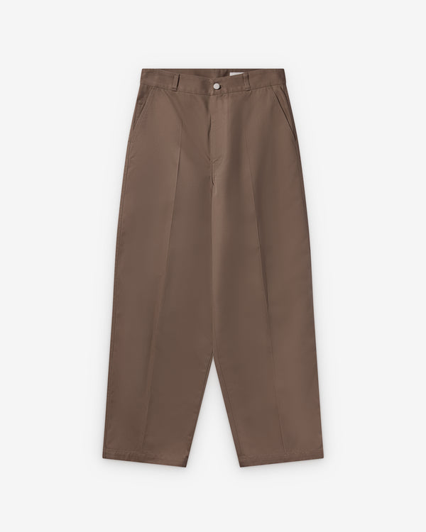 Lemaire  - Men's Barrel Pants - (Chestnut)