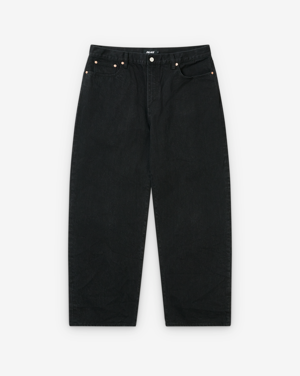 Palace - Men's Le Script P90 Baggy Jean - (Black)