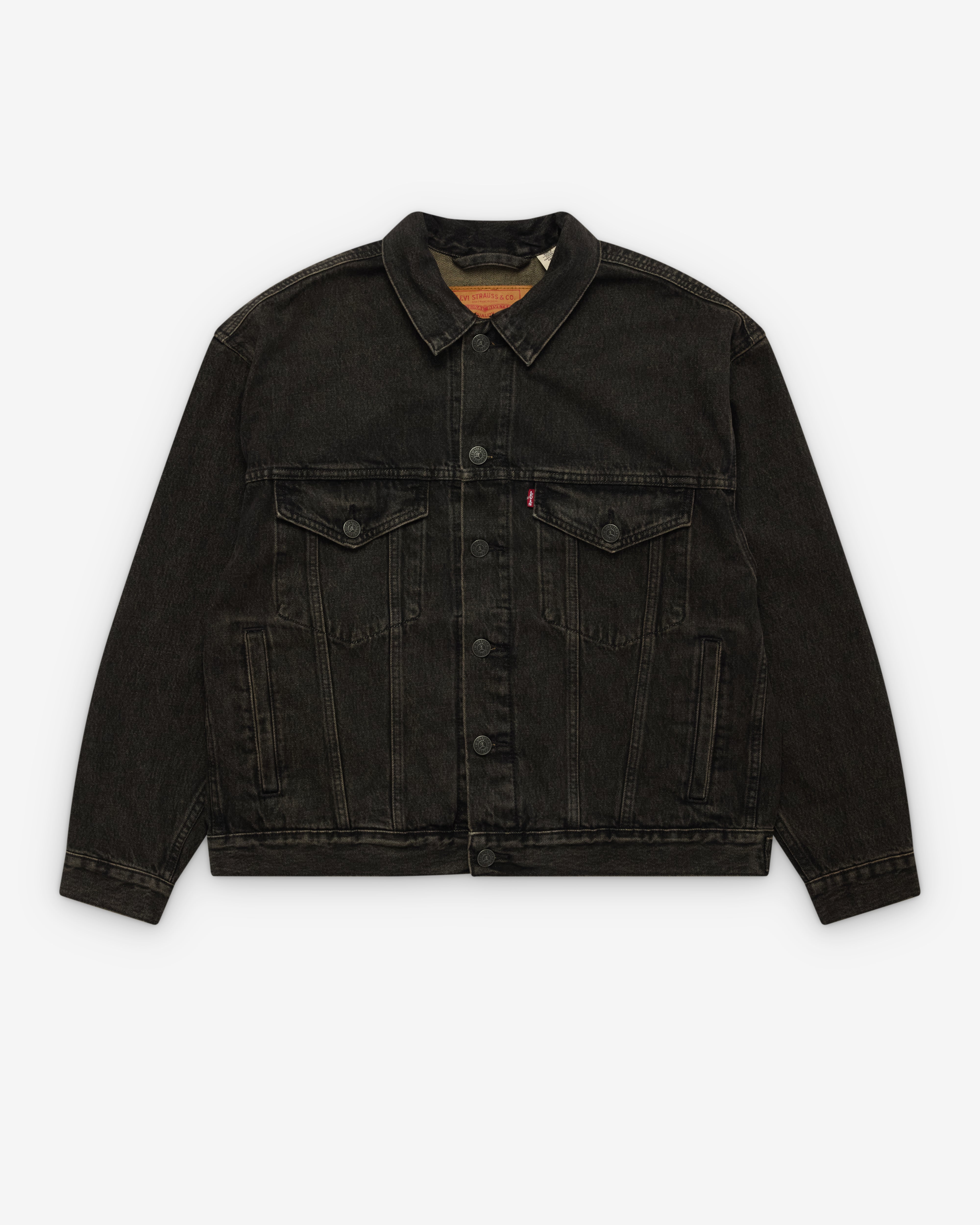 Nike: Levi's Jordan Type III Trucker Jacket (Black) | Dover Street