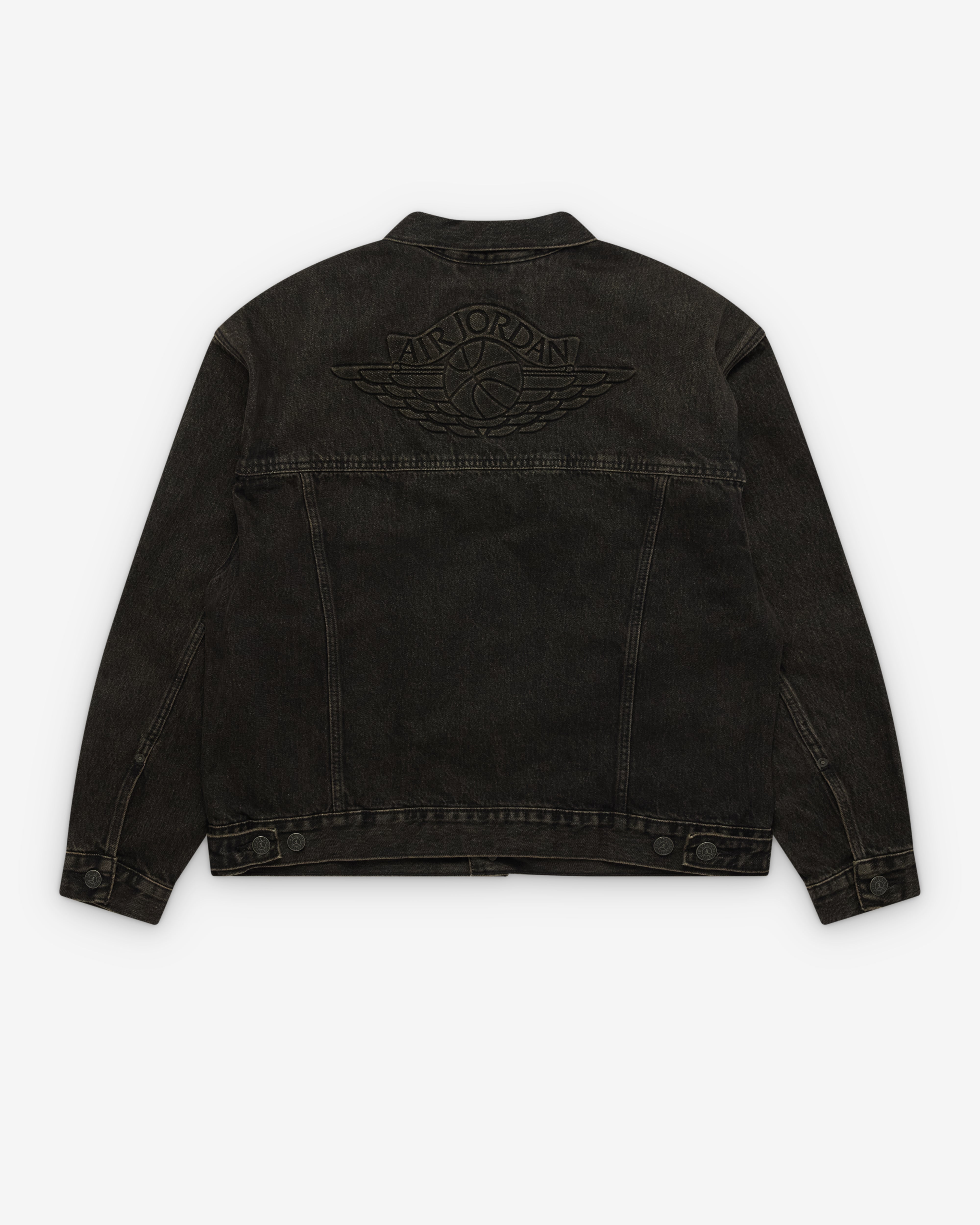 Nike: Levi's Jordan Type III Trucker Jacket (Black) | Dover Street