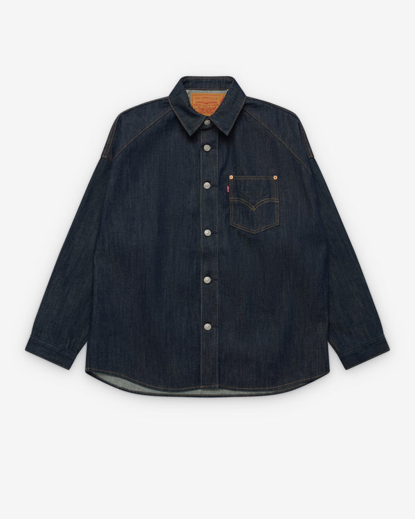 Nike - Levi's Jordan Denim Overshirt Jacket - (Indigo)