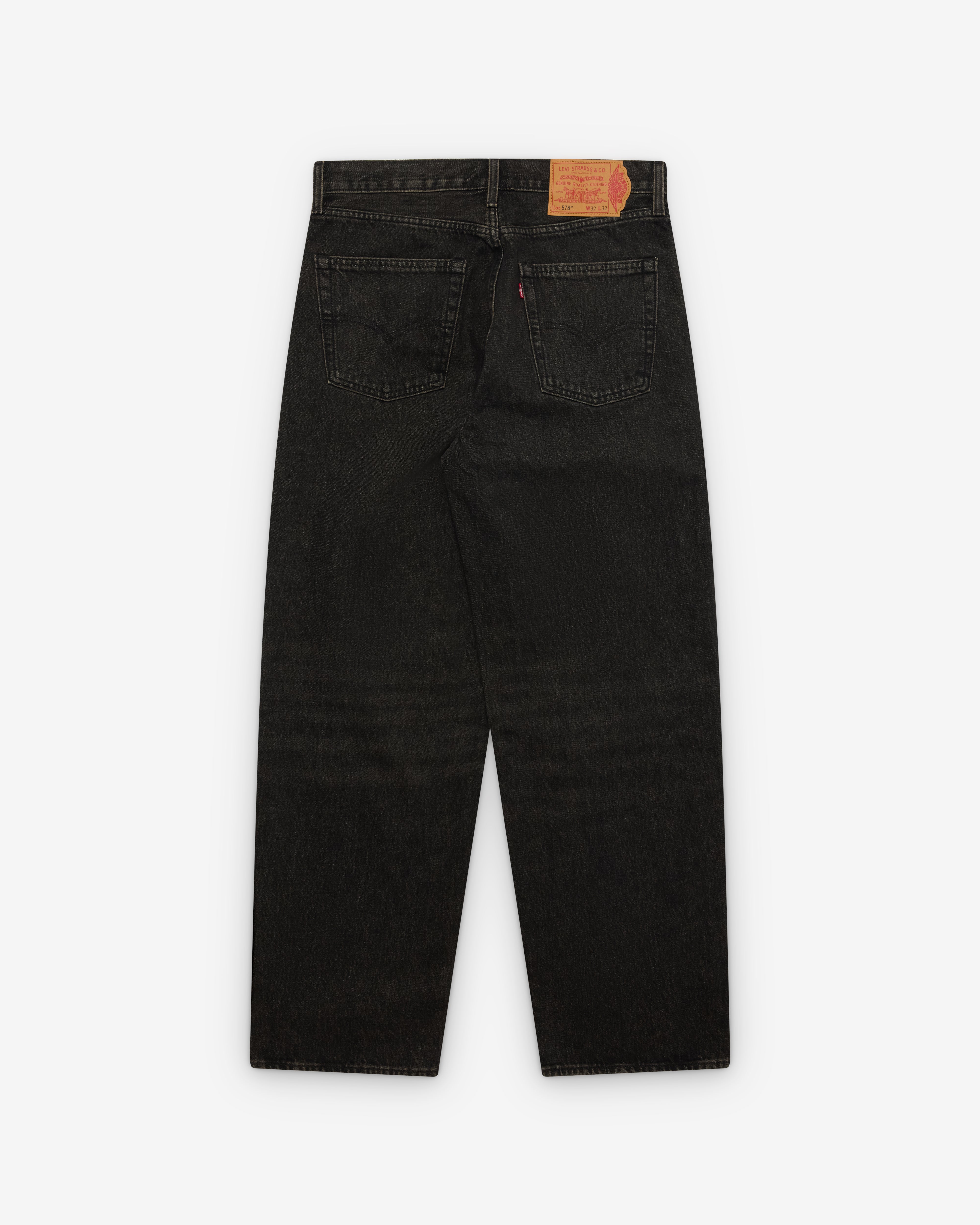 Nike: Levi's Jordan Baggy Denim Jeans (Black) | Dover Street