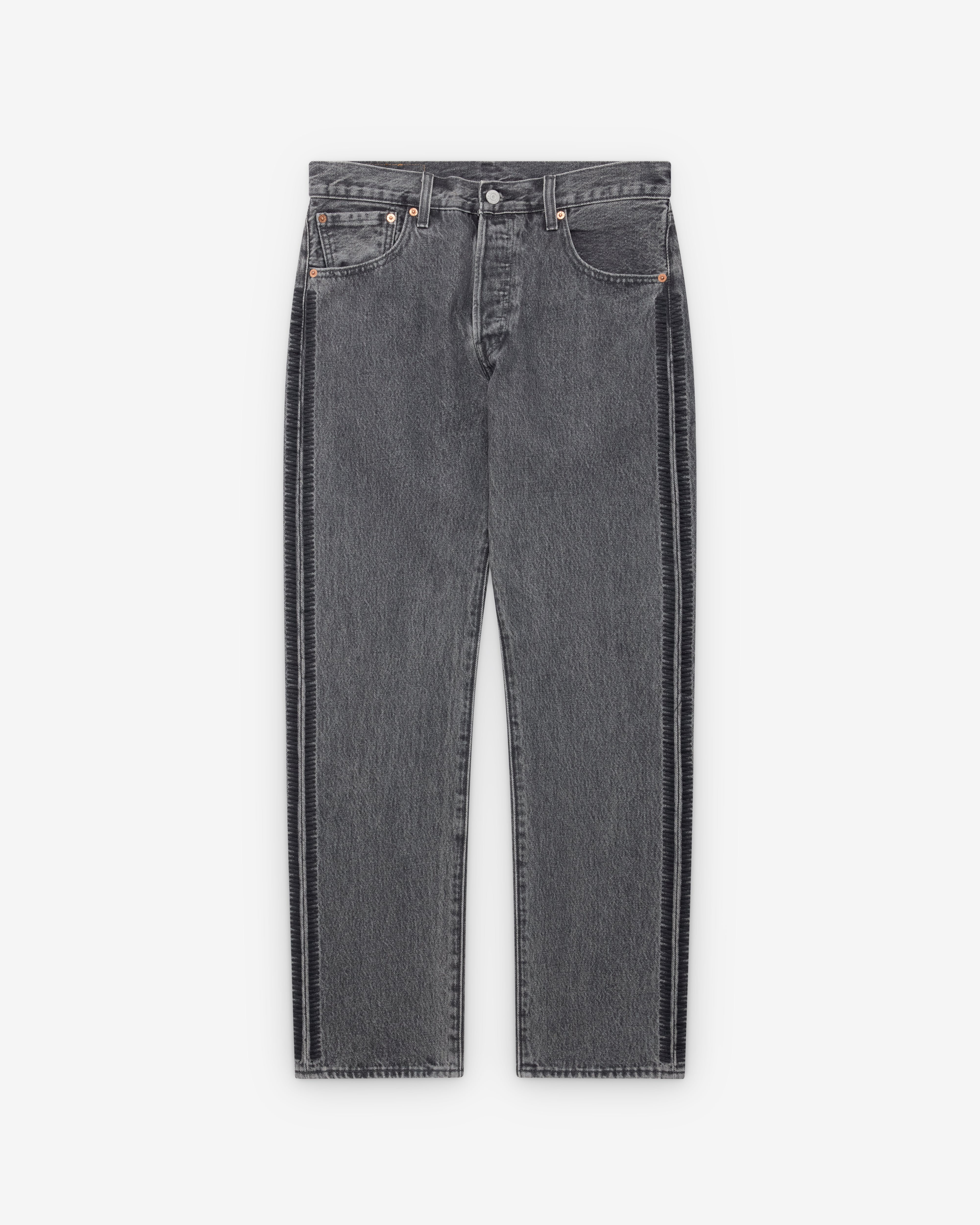 Undercover : Men's Levi's 501 Jeans (Grey) | Dover Street Market