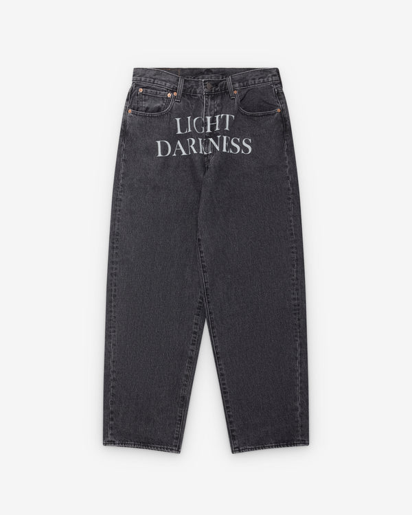 Undercover  - Men's Levi's Baggy Jeans - (Black)