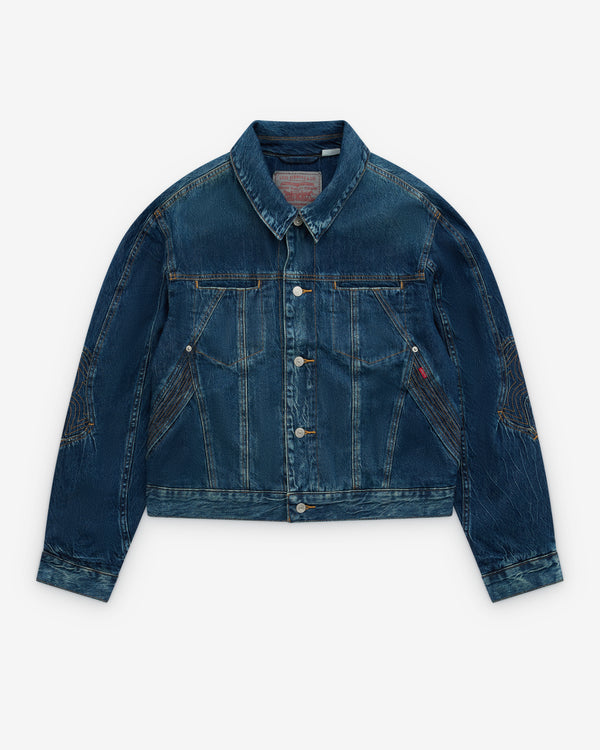 Kiko Kostadinov - Levi's Trucker Jacket - (Mid Wash)