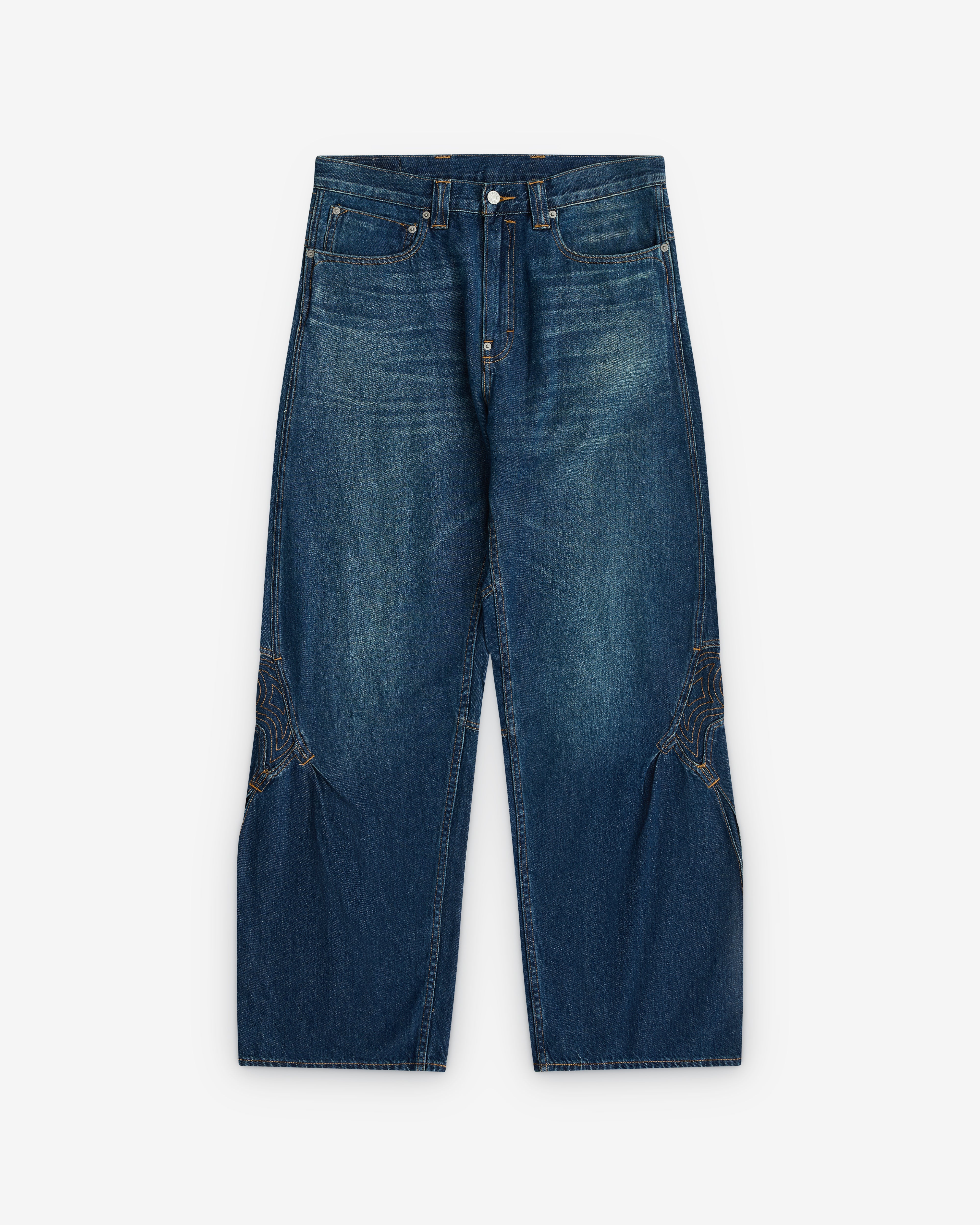 Kiko Kostadinov: Levi's Baggy Jean (Mid Wash) | Dover Street