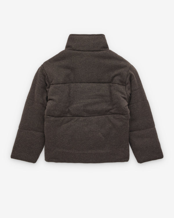 Le Kasha - Women's Oversize Puffer Woman - (Chocolate)