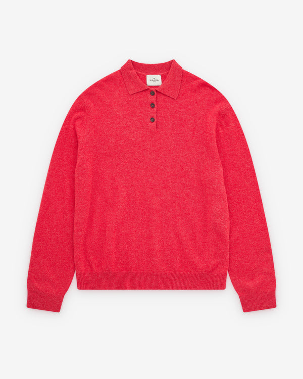 Le Kasha - Polo Unisex - (Cherry)