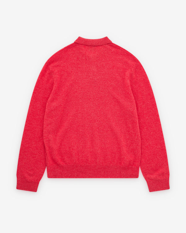 Le Kasha - Polo Unisex - (Cherry)