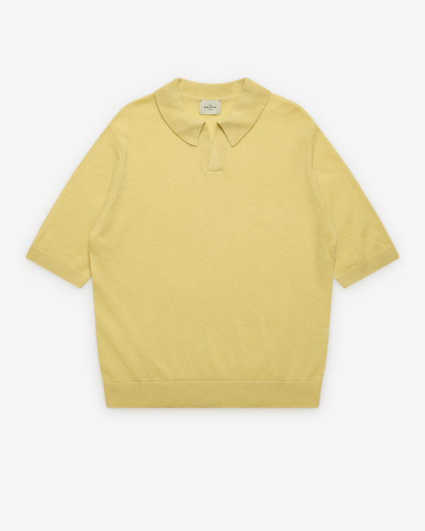 Le Kasha - Men's Short Sleeve Sweater - (Vanilla)