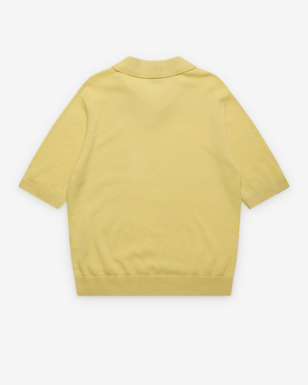 Le Kasha - Men's Short Sleeve Sweater - (Vanilla)