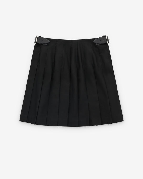 Le Kilt - Women's 01 Classic Oban Kilt - (Black)