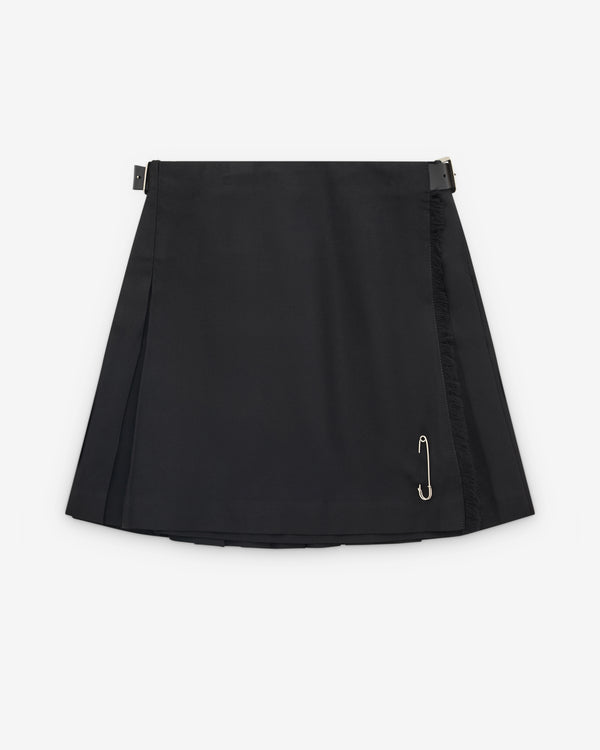 Le Kilt - Women's 01 Classic Oban Kilt - (Black)