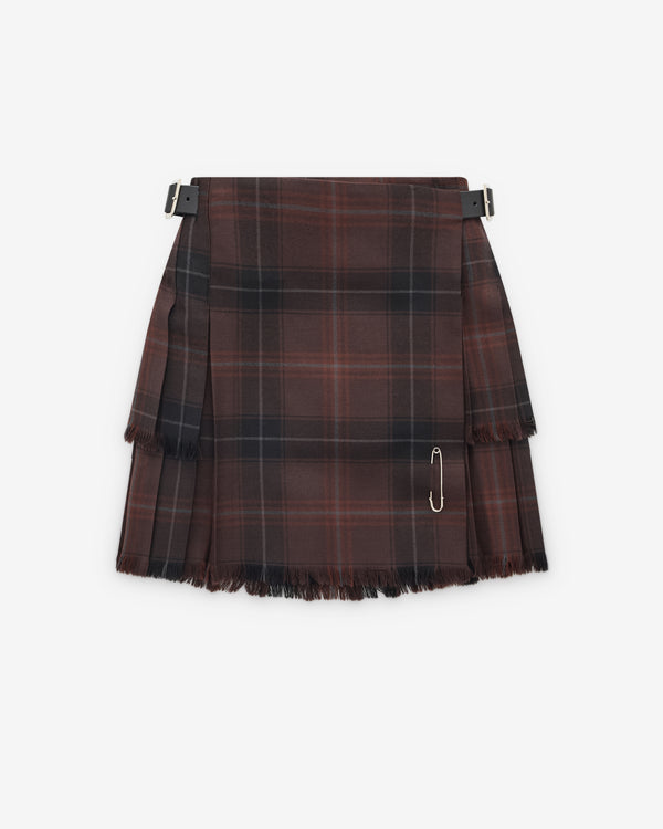 Le Kilt - Women's Ra Ra Kilt - (Chocolate)