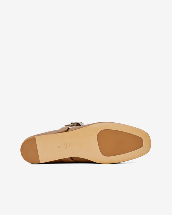 Le Monde Beryl - Women’s Stella Slipper Leather - (Taupe)