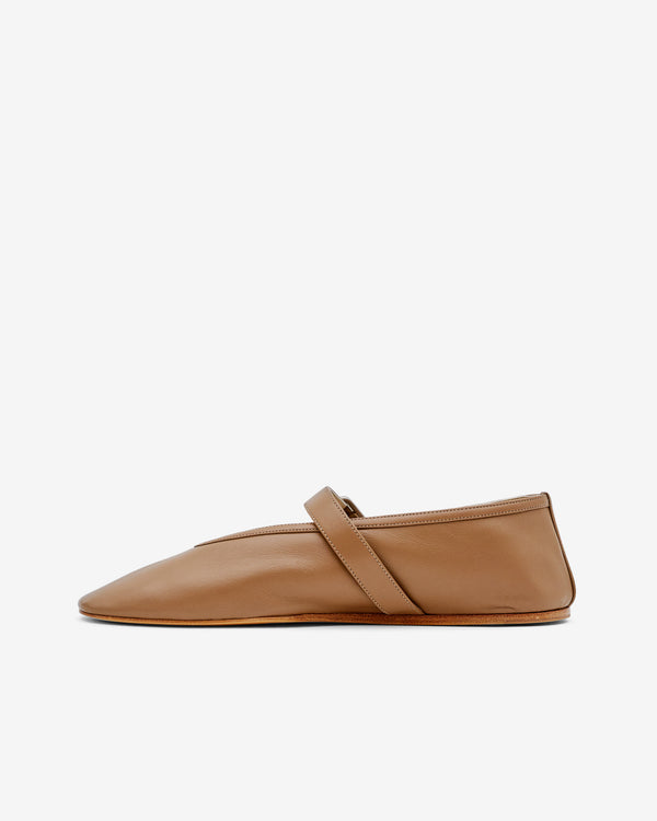 Le Monde Beryl - Women’s Stella Slipper Leather - (Taupe)