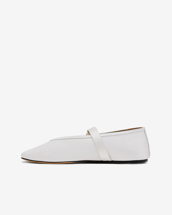 Le Monde Beryl - Women’s Stella Slipper Stretch Satin - (Ivory)