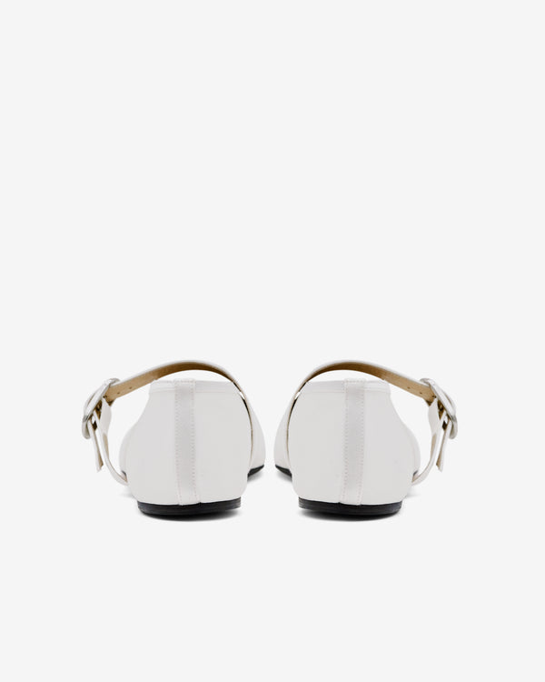 Le Monde Beryl - Women’s Stella Slipper Stretch Satin - (Ivory)