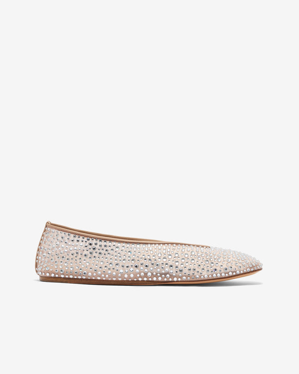 Le Monde Beryl - Women's Luna Slipper - (Fawn Crystal)
