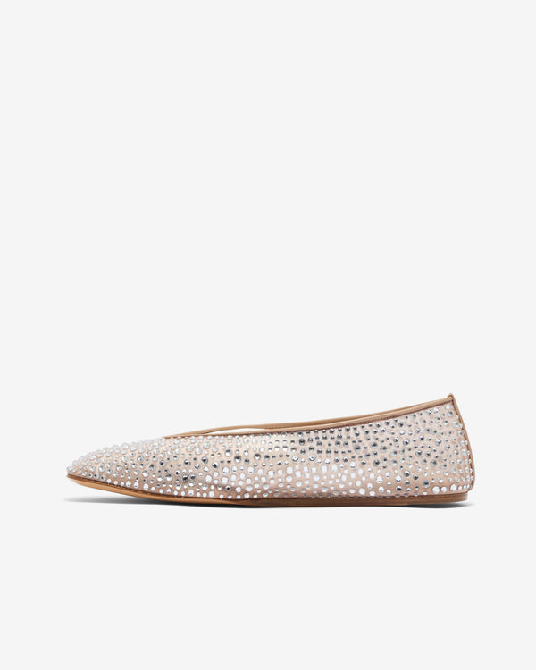 Le Monde Beryl - Women's Luna Slipper - (Fawn Crystal)