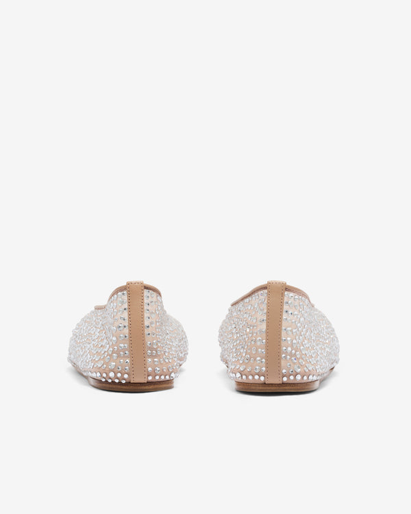 Le Monde Beryl - Women's Luna Slipper - (Fawn Crystal)