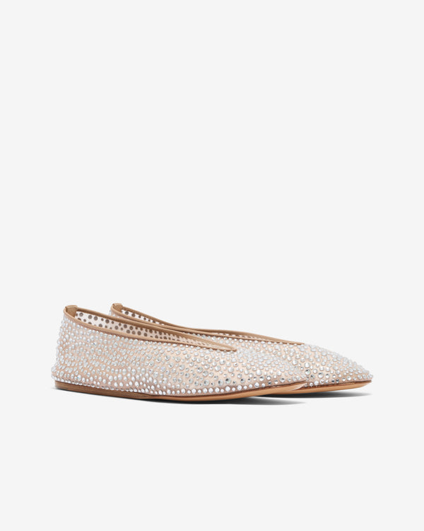 Le Monde Beryl - Women's Luna Slipper - (Fawn Crystal)