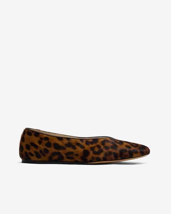 Le Monde Beryl - Women's Regency Slipper - (Leopard)