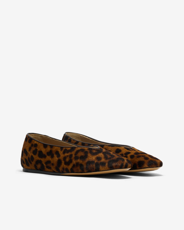 Le Monde Beryl - Women's Regency Slipper - (Leopard)