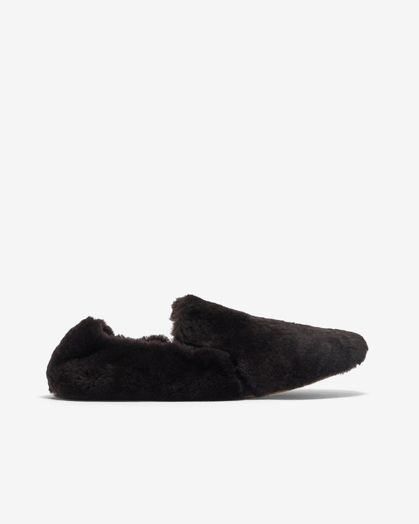 Le Monde Beryl - Women's Orlando Mocassin Shearling - (Chocolate)